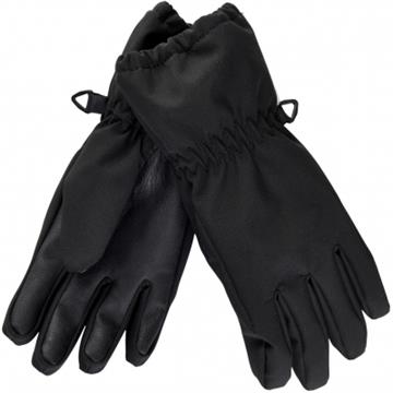 MikkLine vinter handsker softshell - Black